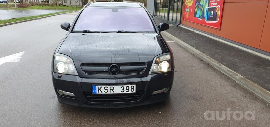Opel Signum C Hatchback