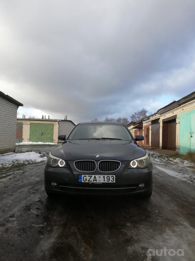 BMW 5 Series E60/E61 [restyling] Touring wagon