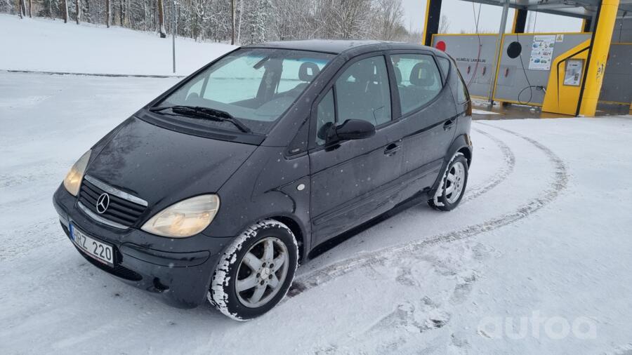 Mercedes-Benz A-Class W168/V168 [restyling] Hatchback 5-doors