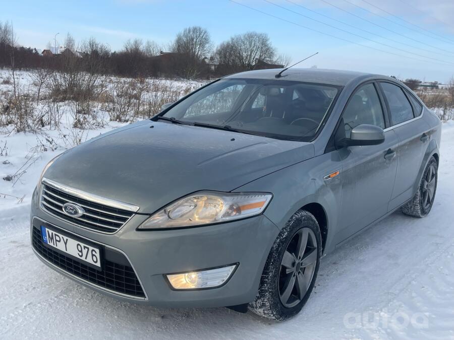 Ford Mondeo 4 generation Liftback