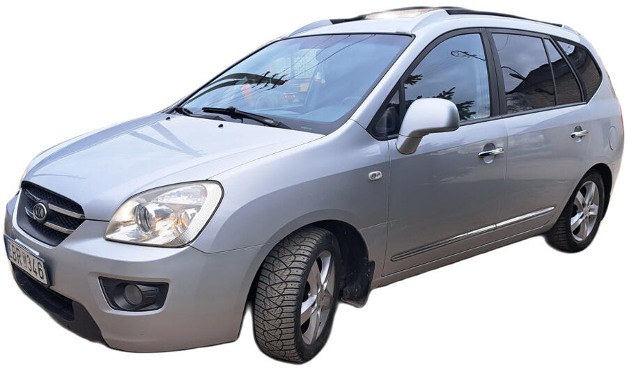 Kia Carens 3 generation Minivan