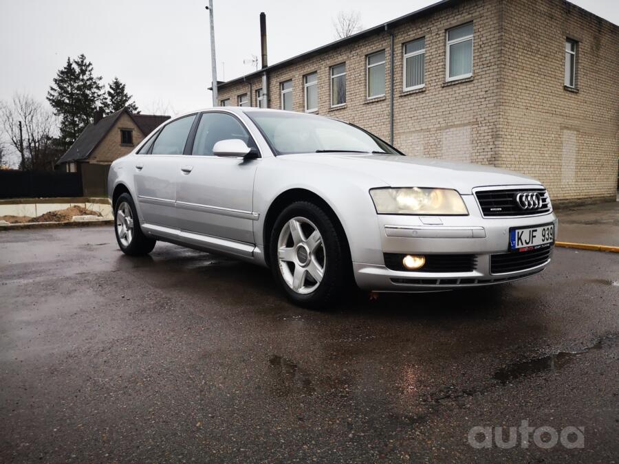 Audi A8 D3/4E Sedan