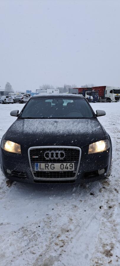 Audi A3 8P/8PA [restyling] Sportback hatchback 5-doors