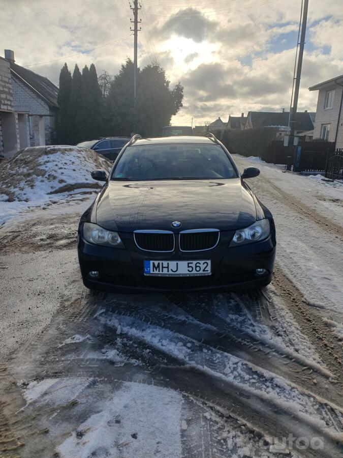 BMW 3 Series E90/E91/E92/E93 Sedan