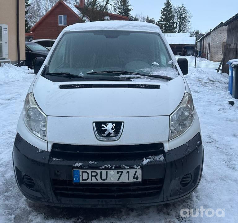 Peugeot Expert 2 generation