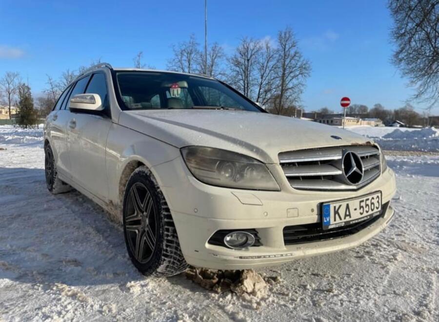 Mercedes-Benz C-Class W204/S204 wagon 5-doors