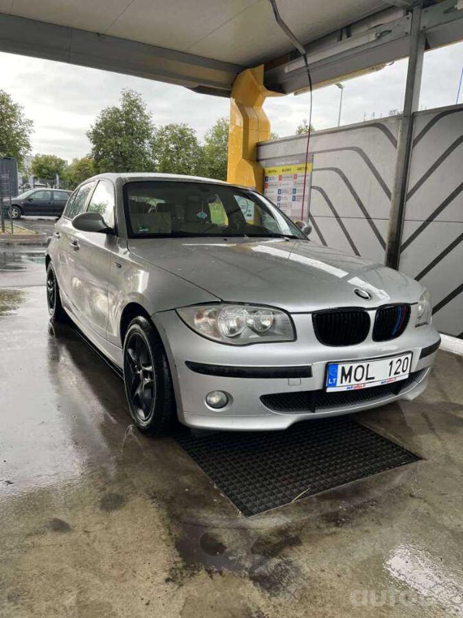 BMW 1 Series E81-E88