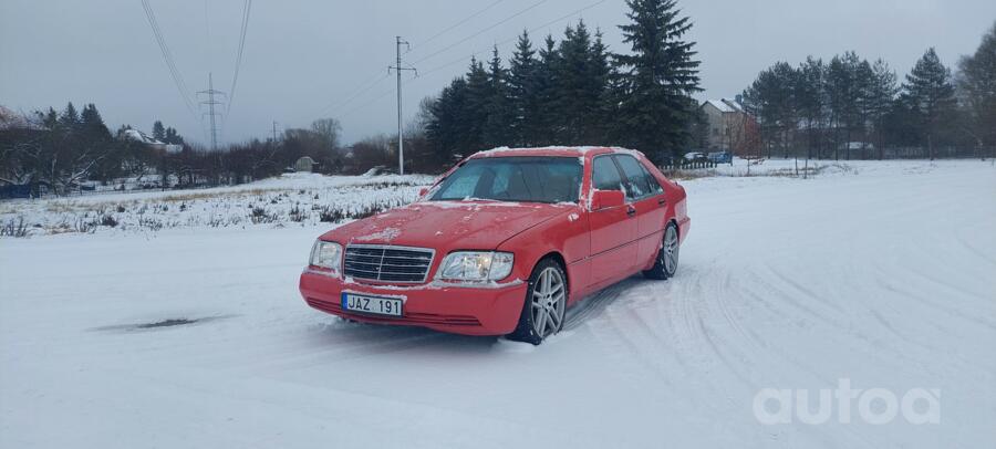 Mercedes-Benz S-Class W140 Sedan