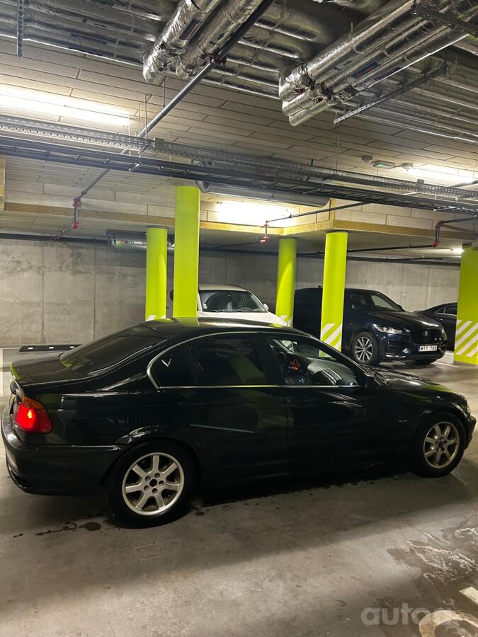 BMW 3 Series E46 Sedan 4-doors