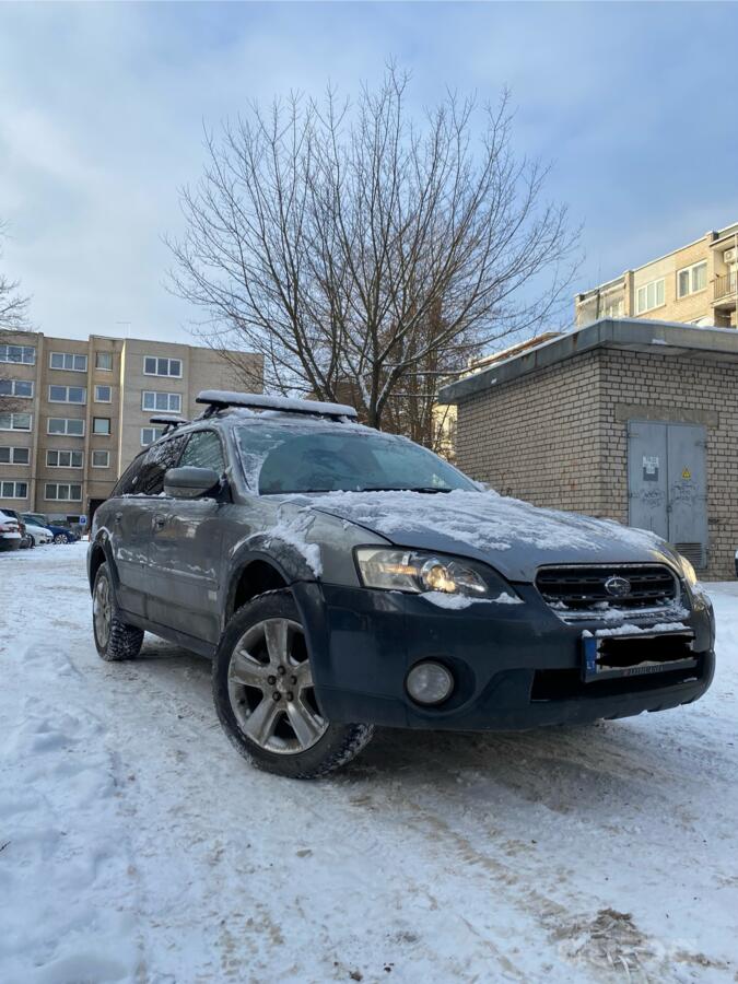 Subaru Outback 3 generation [restyling] wagon