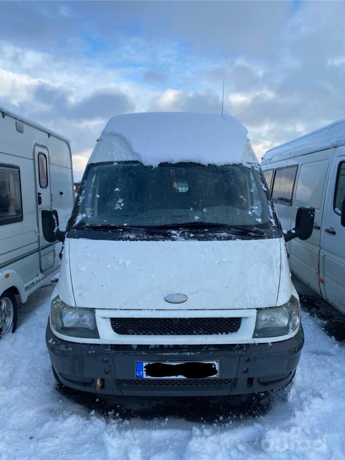 Ford Transit 3 generation