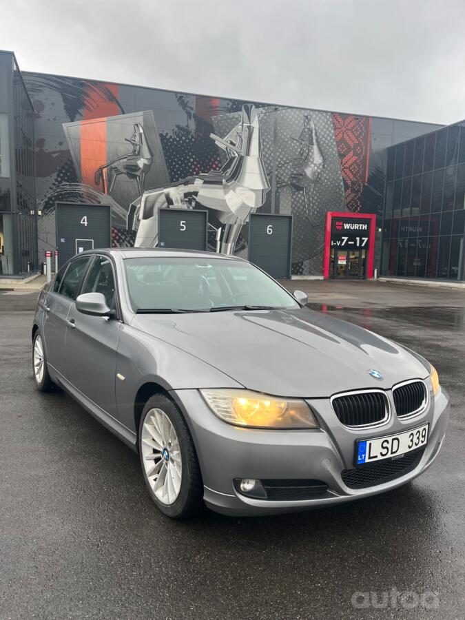 BMW 3 Series E90/E91/E92/E93 [restyling] Sedan