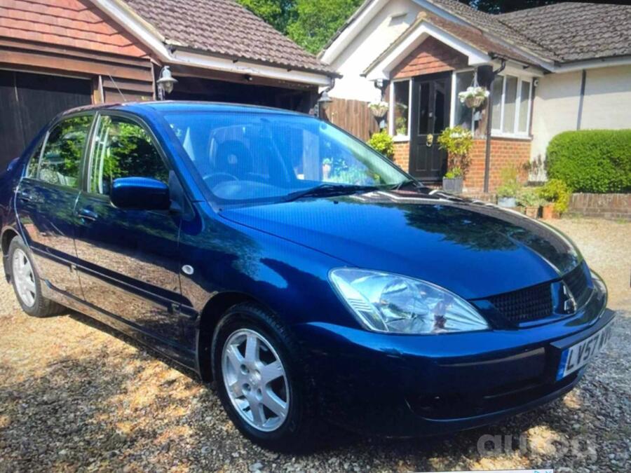 Mitsubishi Lancer IX [restyling] JDM Sedan 4-doors