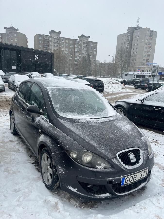 SEAT Altea 1 generation Freetrack minivan 5-doors
