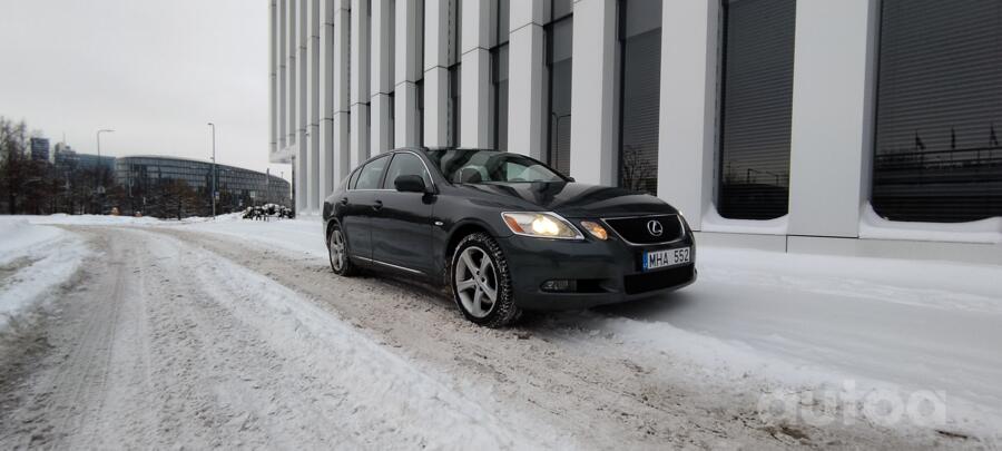 Lexus GS 3 generation Sedan