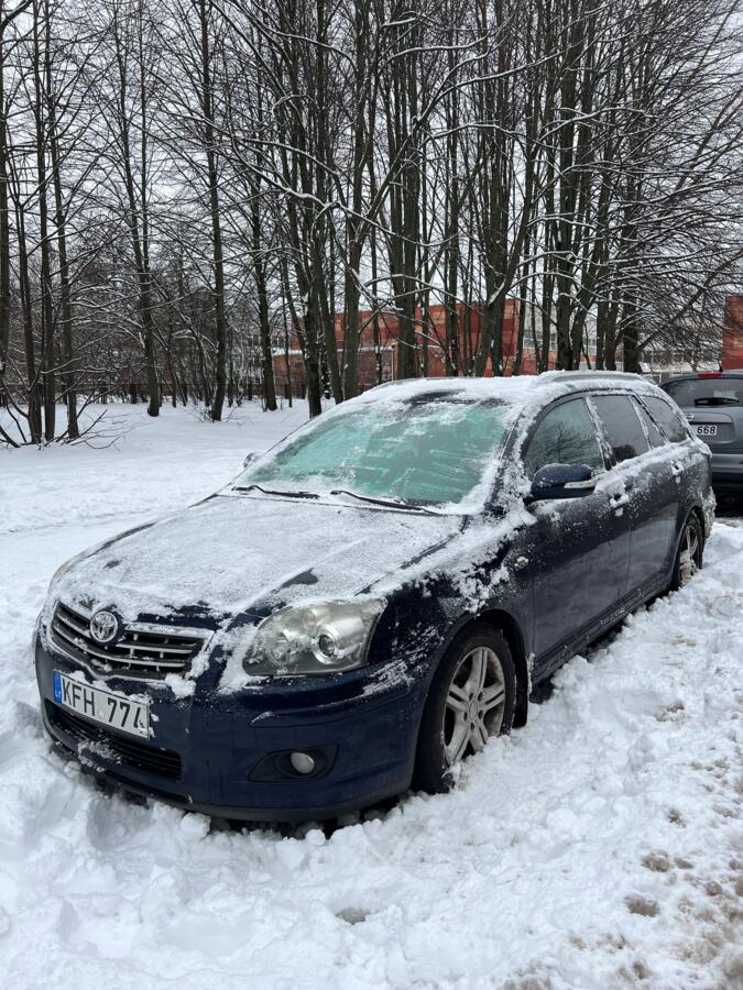 Toyota Avensis 2 generation [restyling] wagon