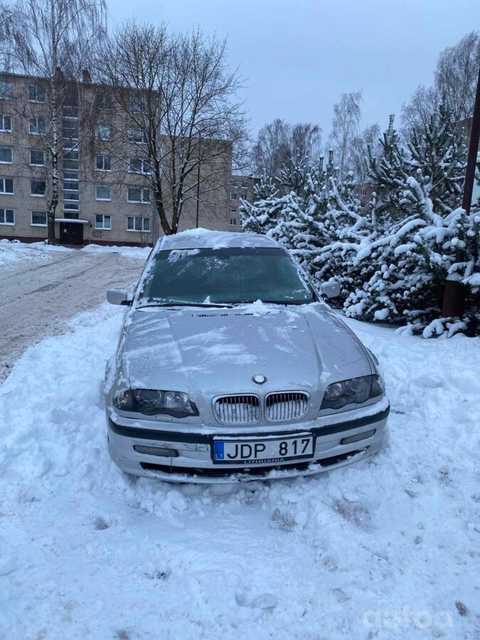 BMW 3 Series E46 Sedan 4-doors