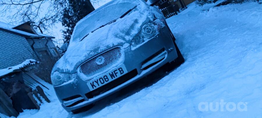 Jaguar XF X250 R Sedan 4-doors