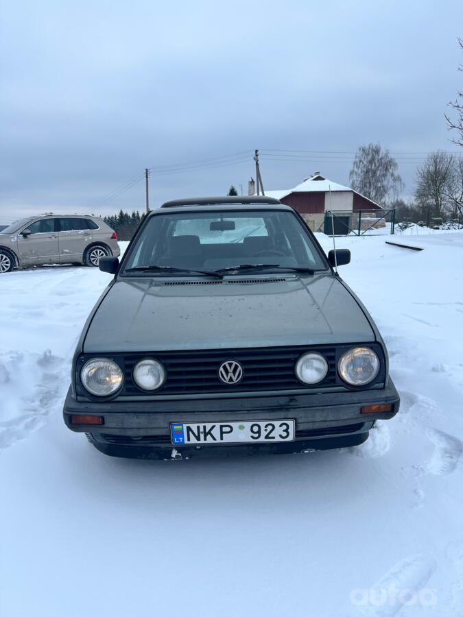 Volkswagen Golf 2 generation Hatchback 5-doors