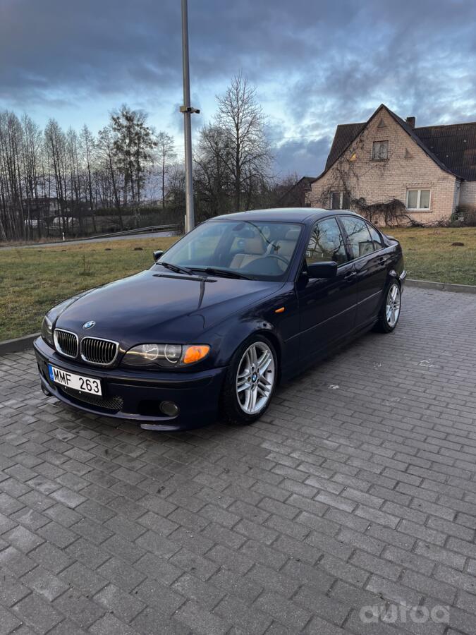 BMW 3 Series E46 [restyling] Sedan