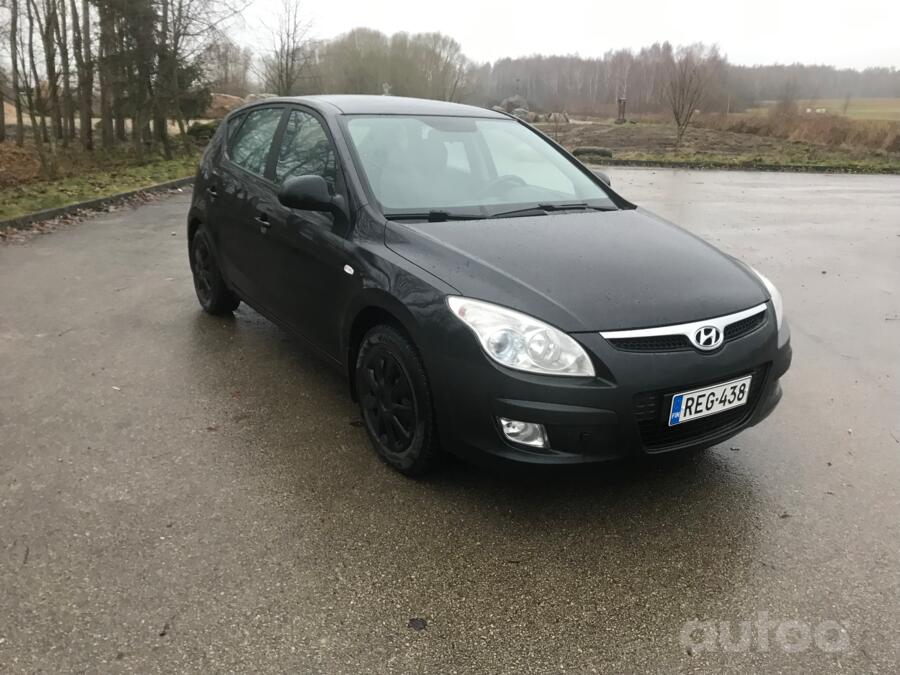 Hyundai i30 1 generation [restyling]
