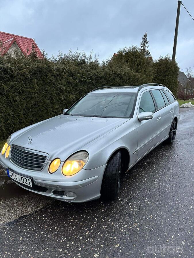 Mercedes-Benz E-Class W211/S211 wagon 5-doors