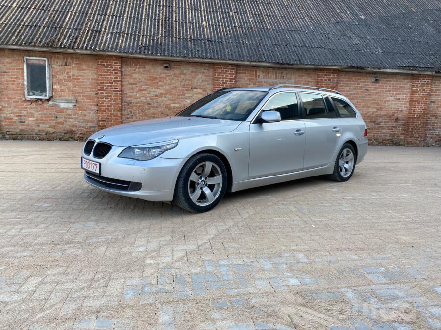 BMW 5 Series E60/E61 [restyling] Touring wagon