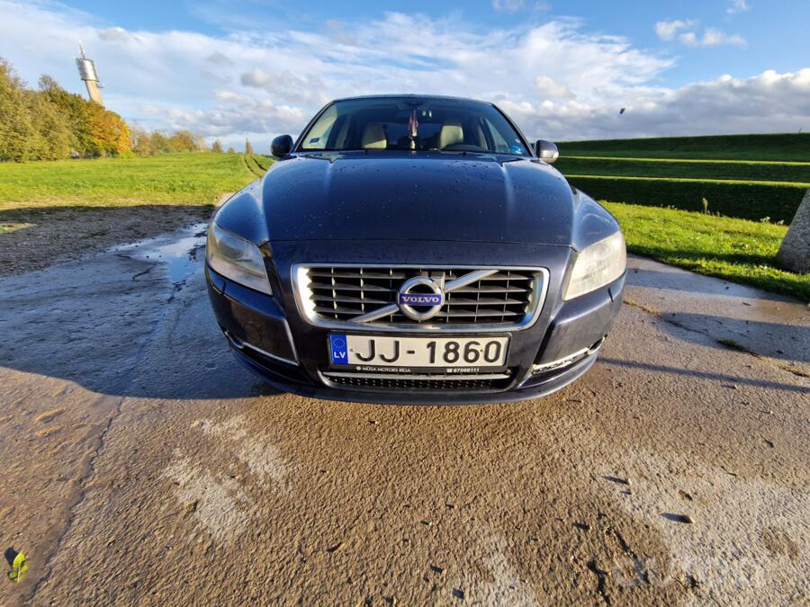 Volvo S80 2 generation [restyling] Sedan