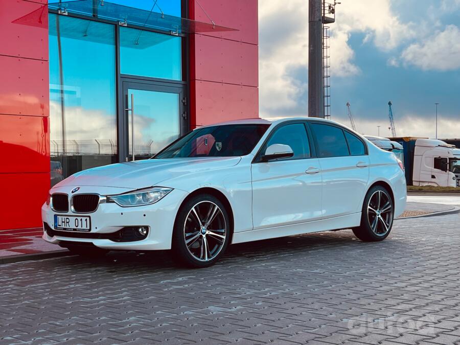 BMW 3 Series F30/F31/F34 Sedan