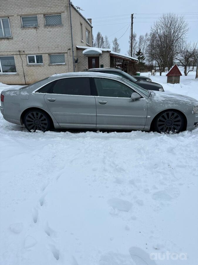 Audi A8 D3/4E [restyling] Sedan 4-doors