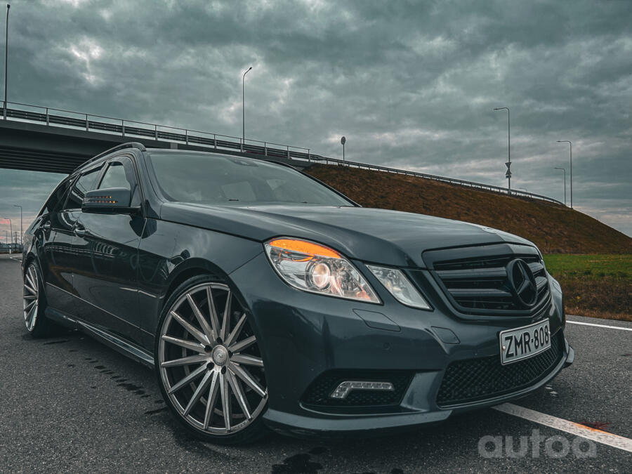 Mercedes-Benz E-Class W212 Cabriolet