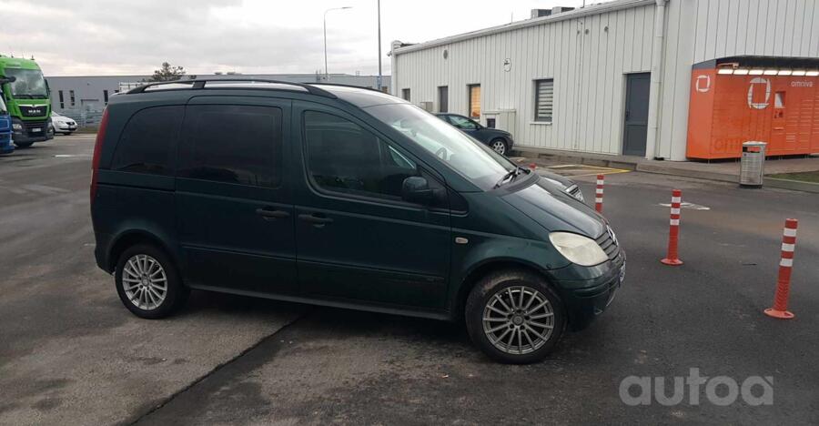 Mercedes-Benz Vaneo W414 Minivan