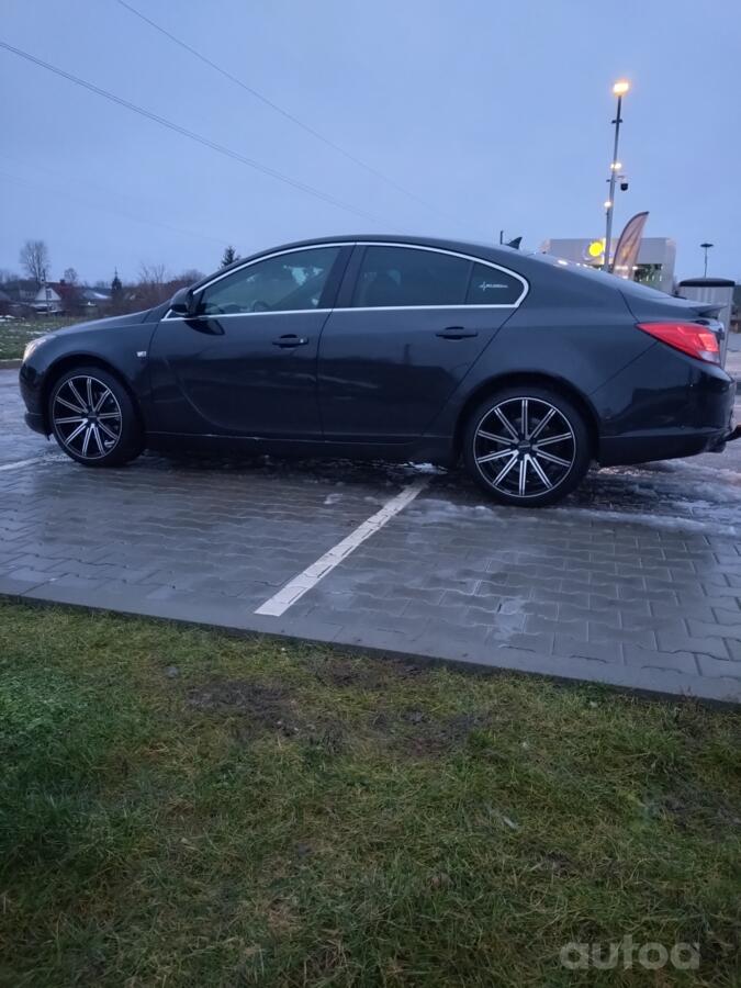 Opel Insignia A Liftback 5-doors