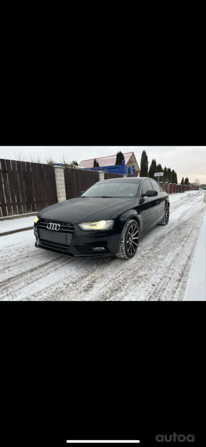 Audi A4 B8/8K [restyling] Sedan