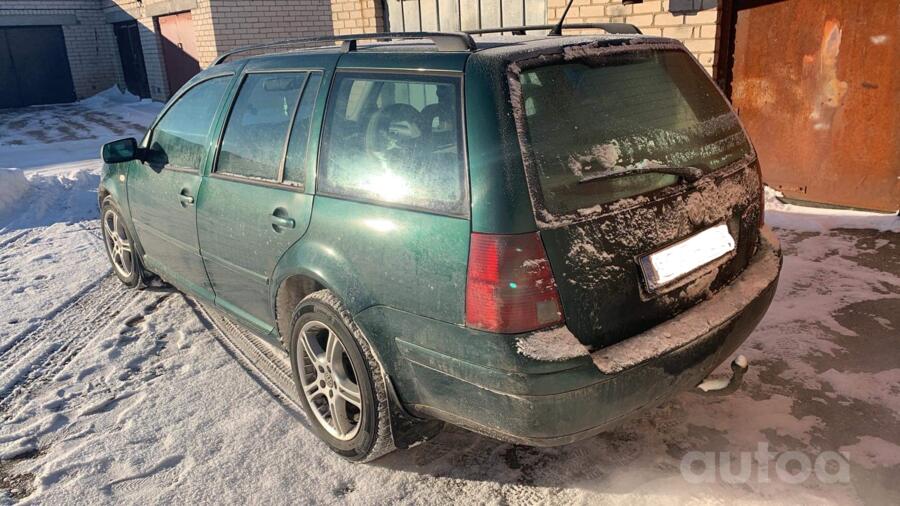 Volkswagen Bora 1 generation Variant wagon