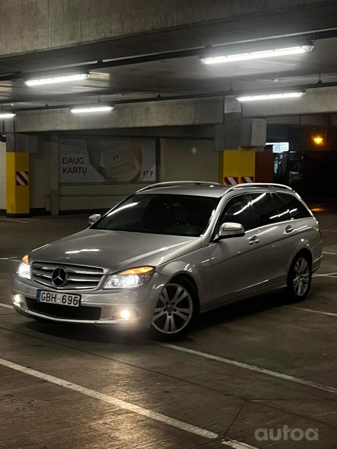 Mercedes-Benz C-Class W204/S204 wagon 5-doors
