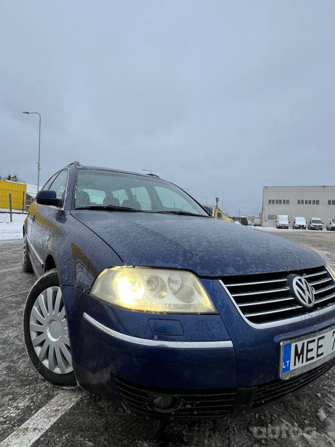 Volkswagen Passat B5.5 [restyling] wagon