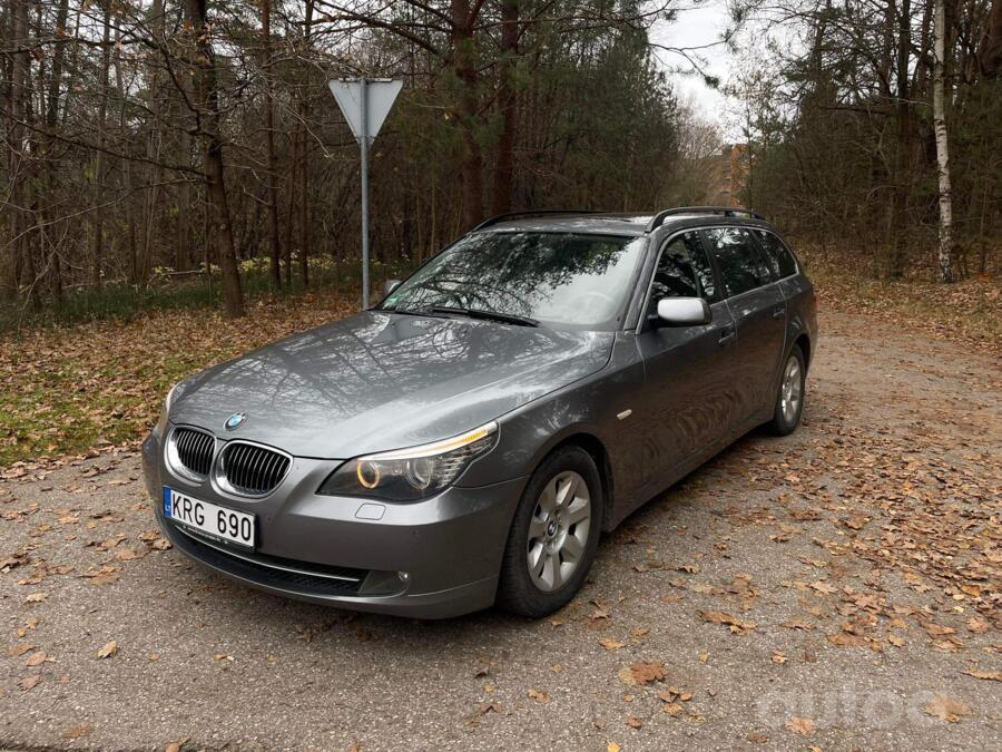 BMW 5 Series E60/E61 [restyling] Touring wagon