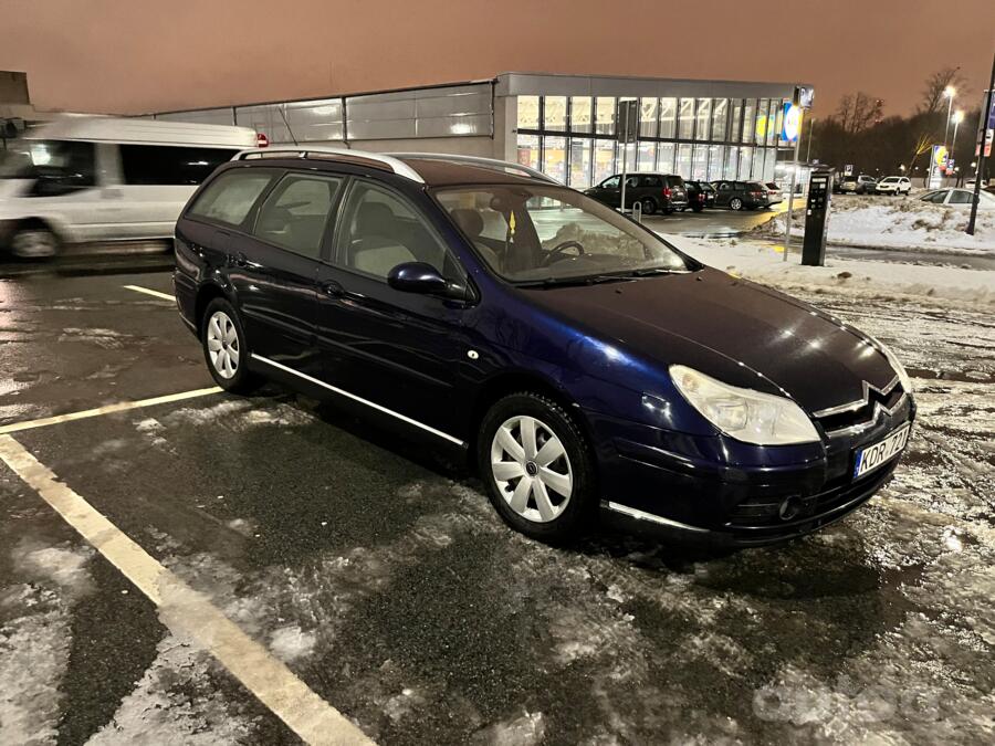 Citroen C5 1 generation [restyling] Break wagon