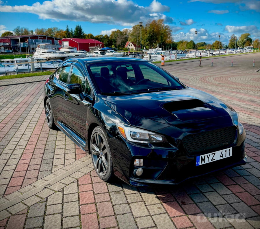 Subaru WRX 1 generation