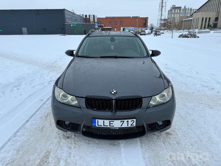 BMW 3 Series E90/E91/E92/E93 [restyling] Touring wagon