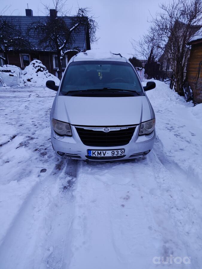 Chrysler Voyager 4 generation [restyling] Minivan Grand