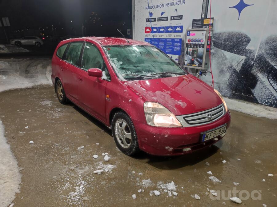 Honda Stream 1 generation Minivan