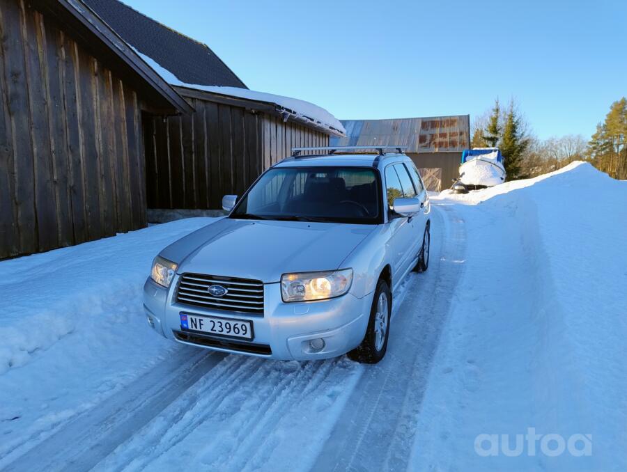 Subaru Forester 2 generation [restyling] Crossover 5-doors