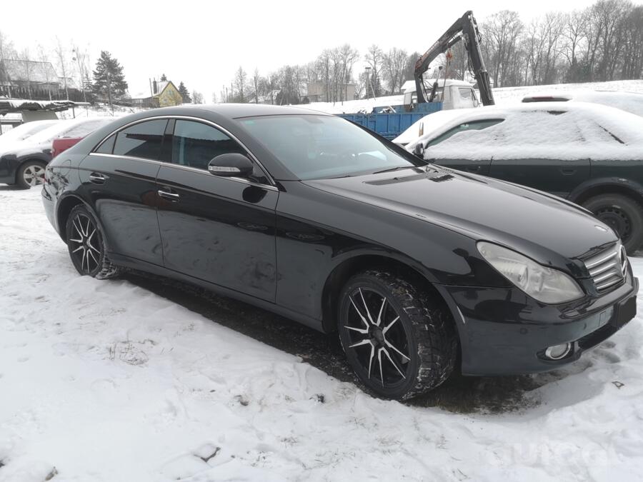 Mercedes-Benz CLS-Class C219 Sedan 4-doors