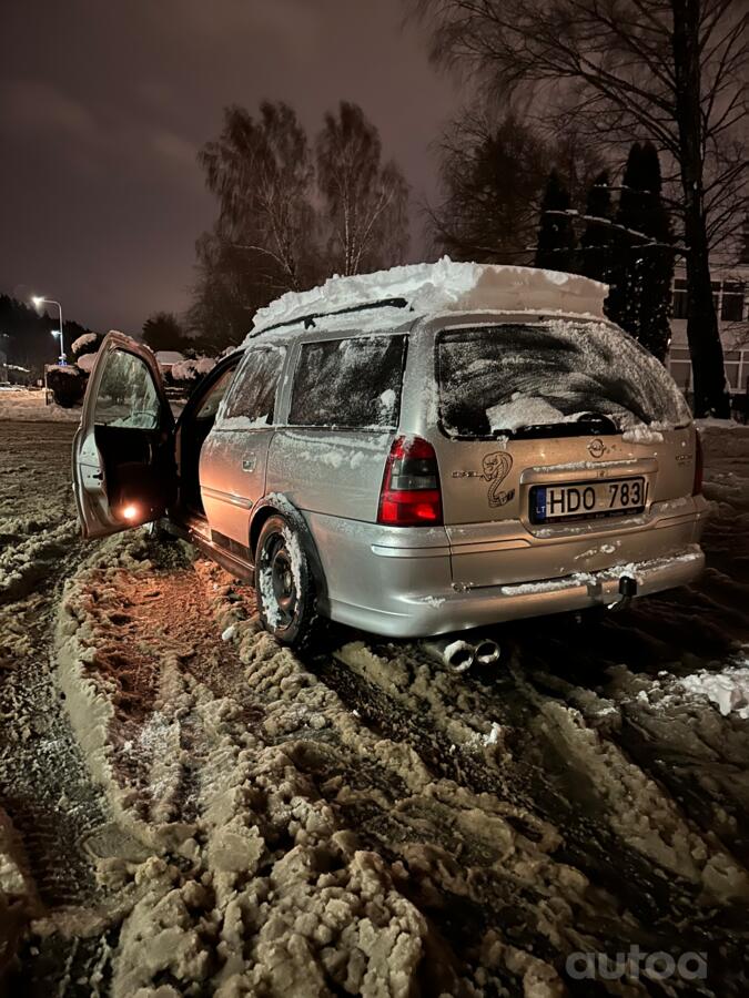 Opel Vectra B [restyling] wagon 5-doors