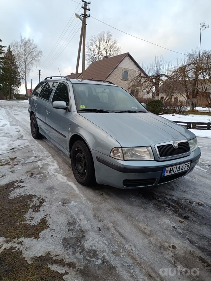 Skoda Octavia 1 generation Combi wagon 5-doors