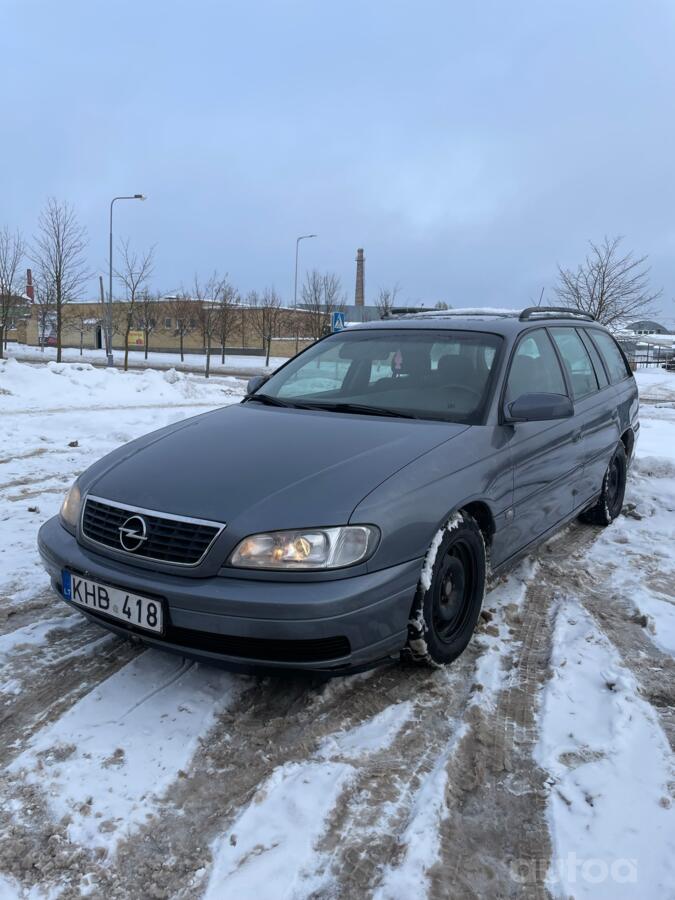Opel Omega B [restyling] wagon