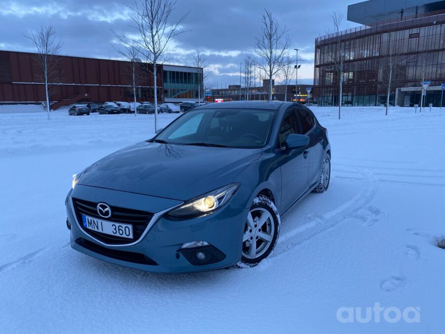 Mazda 3 BM Hatchback