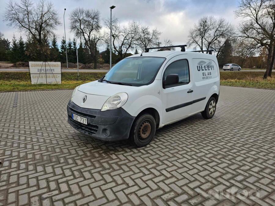 Renault Kangoo 2 generation Passenger minivan